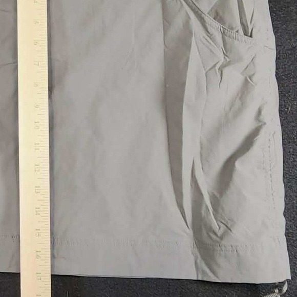 Columbia Shorts/Skirt/Skort Womens 3X Gray Performance Hiking Athletic Active - Picture 3 of 8